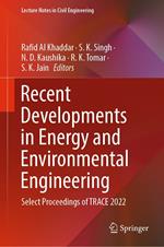 Recent Developments in Energy and Environmental Engineering