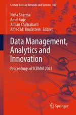 Data Management, Analytics and Innovation