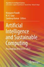 Artificial Intelligence and Sustainable Computing