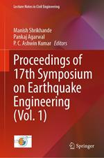 Proceedings of 17th Symposium on Earthquake Engineering (Vol. 1)