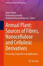 Annual Plant: Sources of Fibres, Nanocellulose and Cellulosic Derivatives