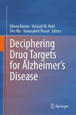 Deciphering Drug Targets for Alzheimer’s Disease