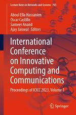 International Conference on Innovative Computing and Communications