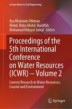 Proceedings of the 5th International Conference on Water Resources (ICWR) – Volume 2