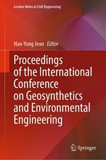 Proceedings of the International Conference on Geosynthetics and Environmental Engineering