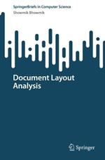 Document Layout Analysis