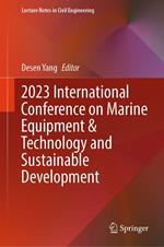 2023 International Conference on Marine Equipment & Technology and Sustainable Development