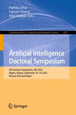 Artificial Intelligence Doctoral Symposium