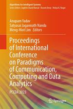 Proceedings of International Conference on Paradigms of Communication, Computing and Data Analytics