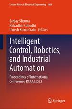 Intelligent Control, Robotics, and Industrial Automation