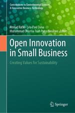 Open Innovation in Small Business: Creating Values for Sustainability