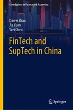 FinTech and SupTech in China