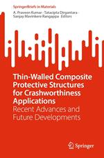 Thin-Walled Composite Protective Structures for Crashworthiness Applications