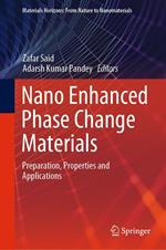 Nano Enhanced Phase Change Materials