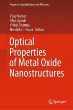 Optical Properties of Metal Oxide Nanostructures