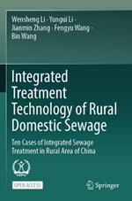 Integrated Treatment Technology of Rural Domestic Sewage: Ten Cases of Integrated Sewage Treatment in Rural Area of China