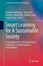 Smart Learning for A Sustainable Society: Proceedings of the 7th International Conference on Smart Learning Environments