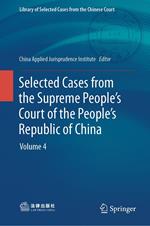 Selected Cases from the Supreme People’s Court of the People’s Republic of China