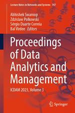 Proceedings of Data Analytics and Management