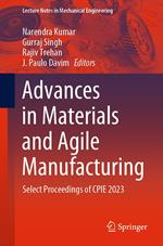 Advances in Materials and Agile Manufacturing