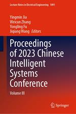 Proceedings of 2023 Chinese Intelligent Systems Conference