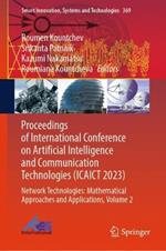 Proceedings of International Conference on Artificial Intelligence and Communication Technologies (ICAICT 2023): Network Technologies: Mathematical Approaches and Applications, Volume 2