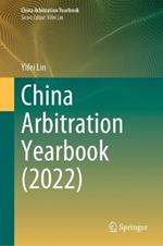 China Arbitration Yearbook (2022)