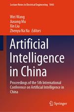 Artificial Intelligence in China