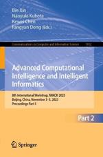 Advanced Computational Intelligence and Intelligent Informatics: 8th International Workshop, IWACIII 2023, Beijing, China, November 3–5, 2023, Proceedings, Part II