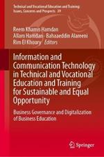 Information and Communication Technology in Technical and Vocational Education and Training for Sustainable and Equal Opportunity: Business Governance and Digitalization of Business Education