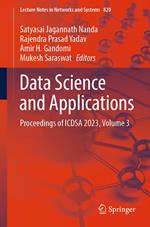 Data Science and Applications