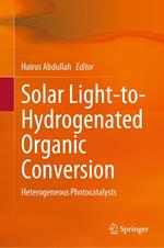 Solar Light-to-Hydrogenated Organic Conversion