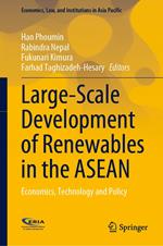 Large-Scale Development of Renewables in the ASEAN