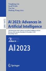 AI 2023: Advances in Artificial Intelligence: 36th Australasian Joint Conference on Artificial Intelligence, AI 2023, Brisbane, QLD, Australia, November 28–December 1, 2023, Proceedings, Part II