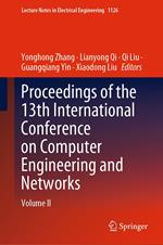 Proceedings of the 13th International Conference on Computer Engineering and Networks