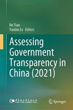 Assessing Government Transparency in China (2021)