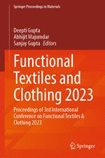 Functional Textiles and Clothing 2023