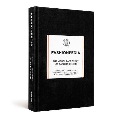 Fashionpedia: The Visual Dictionary of Fashion Design - cover