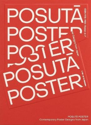 POSUTA POSTER: Contemporary Poster Designs from Japan - Victionary - cover