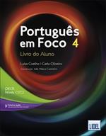 Portugues em Foco: Livro do Aluno + downloadable audio files 4 (C1-C2)