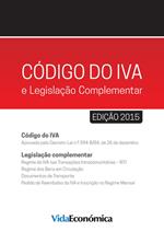 Código do IVA e Legislação Complementar - 2015