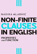 Non-finite clauses in English