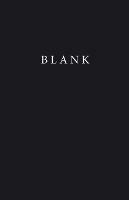 Blank: English Language Paperback