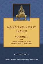 Samantabhadra's Prayer Volume II