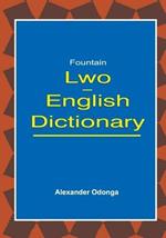 Lwo English Dictionary