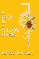 A lady in a yellow dress