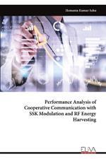 Performance Analysis of Cooperative Communication with SSK Modulation and RF Energy Harvesting