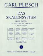 Il Sistema Delle Scale (Das Skalensystem). per Violino. Carl Flesch