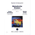  Melodische Etuden Vol. 2 - Entezami - violino