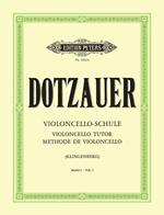  Violoncelloschule 1. spartiti per violoncello. ED PETERS